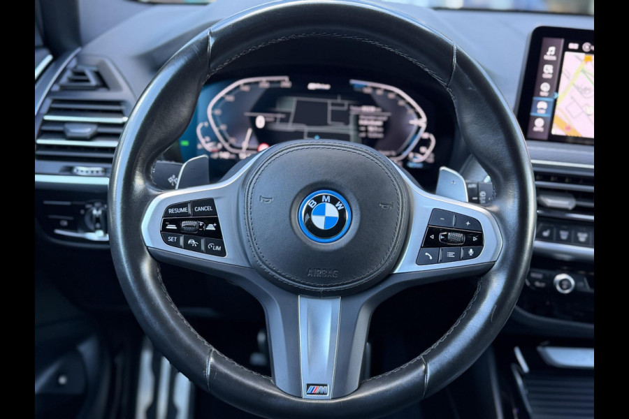 BMW X3 xDrive30e High Ex M-Sport |Pano|ACC|Leer|Trekhaak|21"
