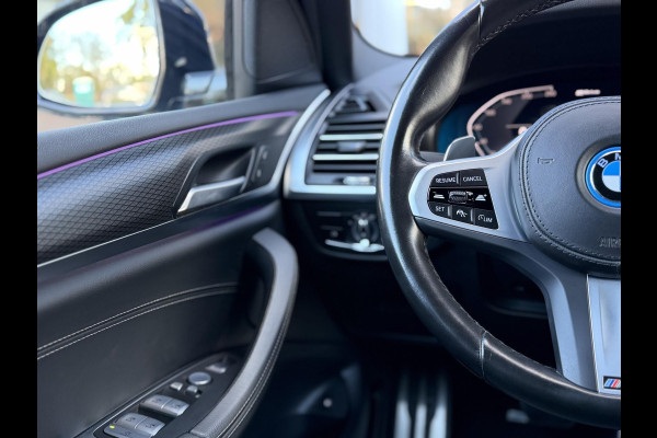 BMW X3 xDrive30e High Ex M-Sport |Pano|ACC|Leer|Trekhaak|21"