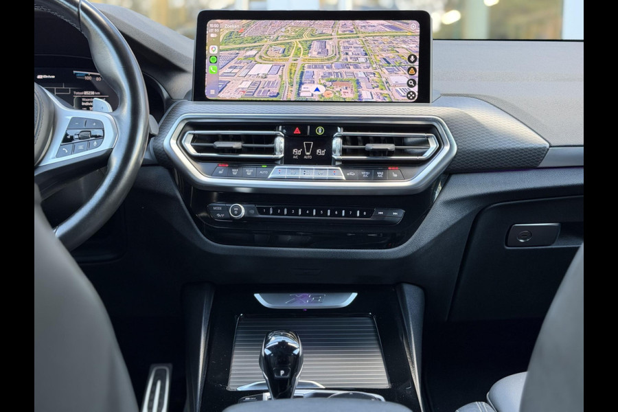 BMW X3 xDrive30e High Ex M-Sport |Pano|ACC|Leer|Trekhaak|21"