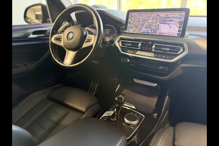 BMW X3 xDrive30e High Ex M-Sport |Pano|ACC|Leer|Trekhaak|21"