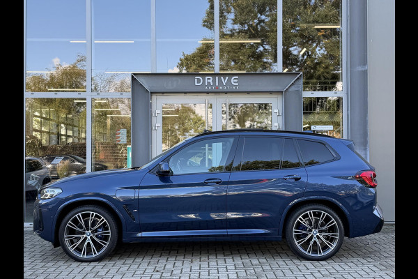 BMW X3 xDrive30e High Ex M-Sport |Pano|ACC|Leer|Trekhaak|21"