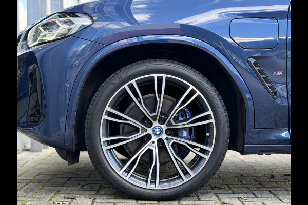 BMW X3 xDrive30e High Ex M-Sport |Pano|ACC|Leer|Trekhaak|21"