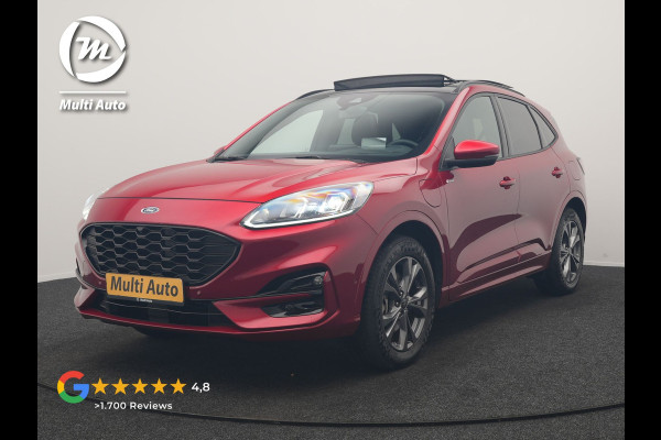 Ford Kuga 2.5 ST-Line X PHEV 225pk Dealer O.H | Panodak | Trekhaak Af Fabriek | Adaptive Cruise | 360 Camera | Bang & Olufsen | Head Up | Alcantara Sportstoelen & Stuur Verwarmd Keyless | Blis | Pilot Assist | Apple Carplay | Navigatie |