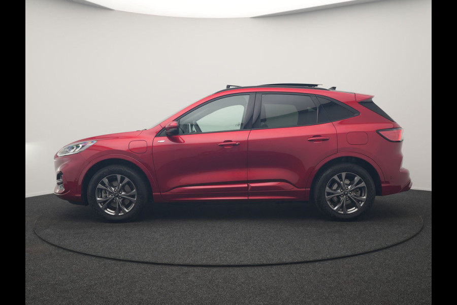 Ford Kuga 2.5 ST-Line X PHEV 225pk Dealer O.H | Panodak | Trekhaak Af Fabriek | Adaptive Cruise | 360 Camera | Bang & Olufsen | Head Up | Alcantara Sportstoelen & Stuur Verwarmd Keyless | Blis | Pilot Assist | Apple Carplay | Navigatie |