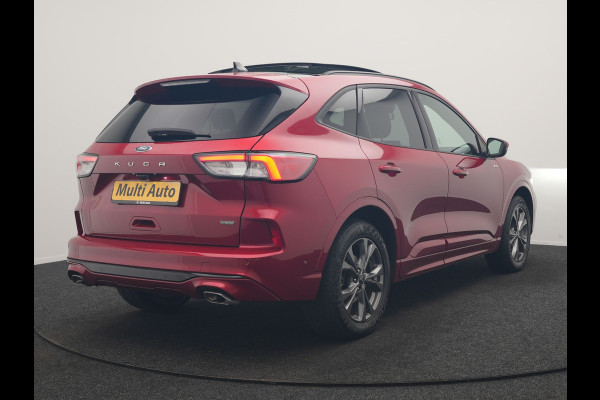 Ford Kuga 2.5 ST-Line X PHEV 225pk Dealer O.H | Panodak | Trekhaak Af Fabriek | Adaptive Cruise | 360 Camera | Bang & Olufsen | Head Up | Alcantara Sportstoelen & Stuur Verwarmd Keyless | Blis | Pilot Assist | Apple Carplay | Navigatie |