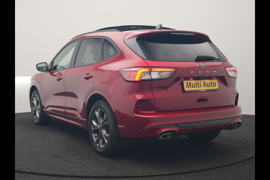Ford Kuga 2.5 ST-Line X PHEV 225pk Dealer O.H | Panodak | Trekhaak Af Fabriek | Adaptive Cruise | 360 Camera | Bang & Olufsen | Head Up | Alcantara Sportstoelen & Stuur Verwarmd Keyless | Blis | Pilot Assist | Apple Carplay | Navigatie |