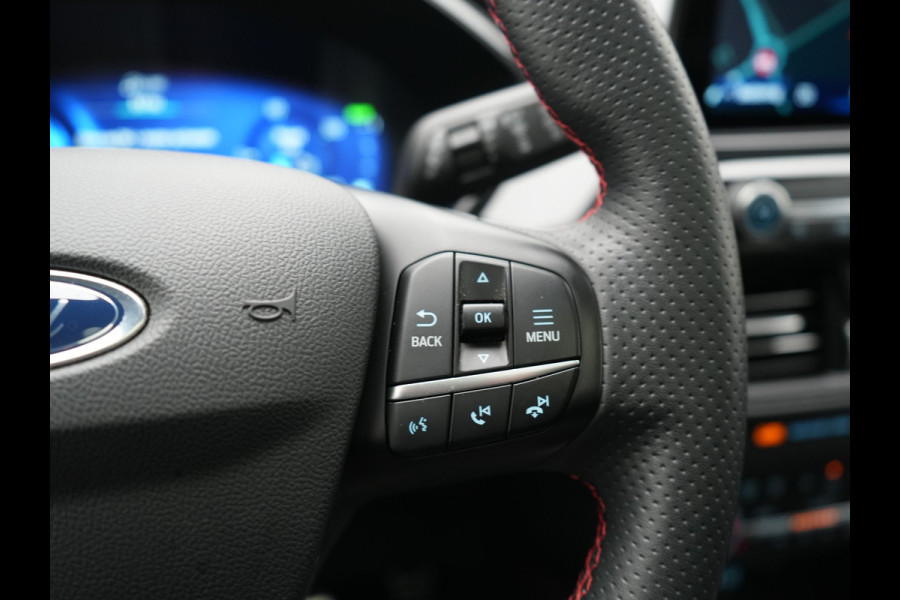 Ford Kuga 2.5 ST-Line X PHEV 225pk Dealer O.H | Panodak | Trekhaak Af Fabriek | Adaptive Cruise | 360 Camera | Bang & Olufsen | Head Up | Alcantara Sportstoelen & Stuur Verwarmd Keyless | Blis | Pilot Assist | Apple Carplay | Navigatie |