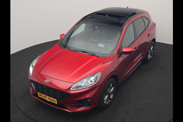 Ford Kuga 2.5 ST-Line X PHEV 225pk Dealer O.H | Panodak | Trekhaak Af Fabriek | Adaptive Cruise | 360 Camera | Bang & Olufsen | Head Up | Alcantara Sportstoelen & Stuur Verwarmd Keyless | Blis | Pilot Assist | Apple Carplay | Navigatie |