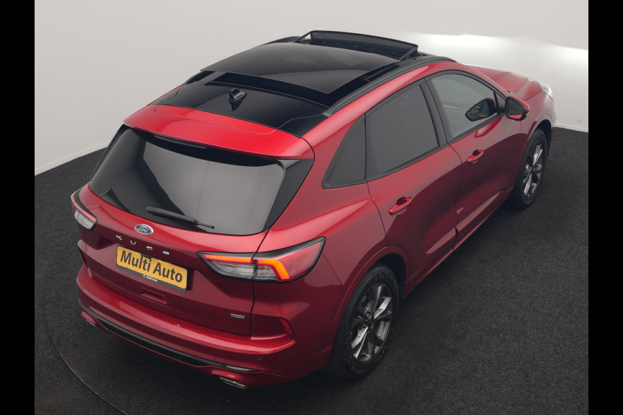 Ford Kuga 2.5 ST-Line X PHEV 225pk Dealer O.H | Panodak | Trekhaak Af Fabriek | Adaptive Cruise | 360 Camera | Bang & Olufsen | Head Up | Alcantara Sportstoelen & Stuur Verwarmd Keyless | Blis | Pilot Assist | Apple Carplay | Navigatie |