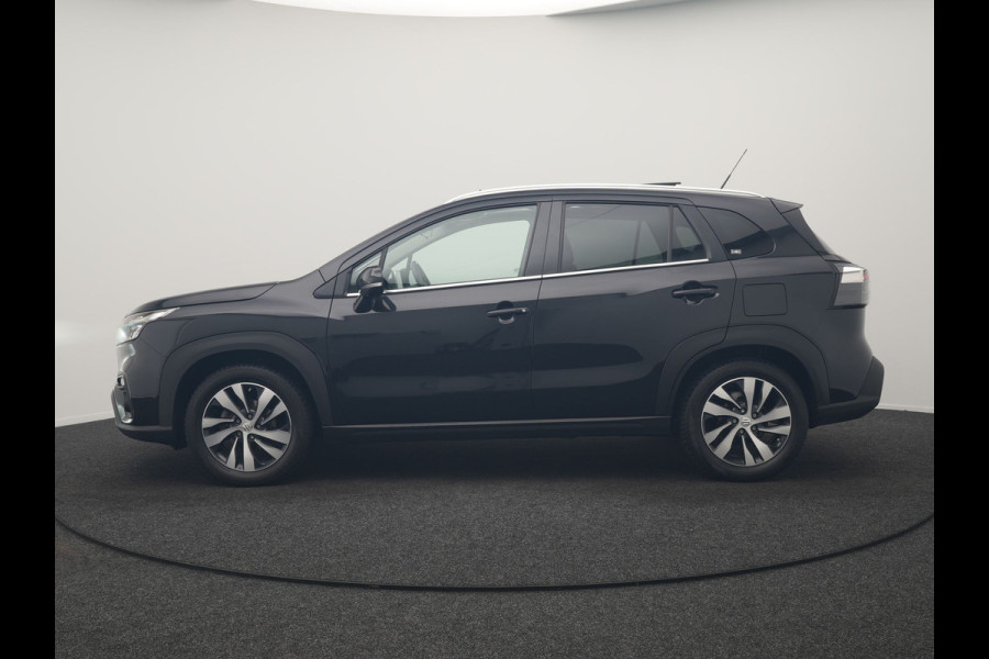Suzuki S-Cross 1.5 AllGrip Style MHEV 115pk Dealer O.H | Panodak | Adaptive Cruise | 360 Camera | Keyless | Sportstoelen Verwarmd | Blis | Apple Carplay | DAB | Navigatie | 17"L.M |