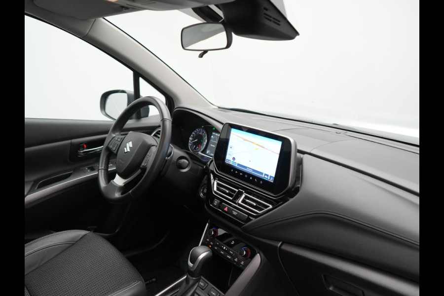 Suzuki S-Cross 1.5 AllGrip Style MHEV 115pk Dealer O.H | Panodak | Adaptive Cruise | 360 Camera | Keyless | Sportstoelen Verwarmd | Blis | Apple Carplay | DAB | Navigatie | 17"L.M |