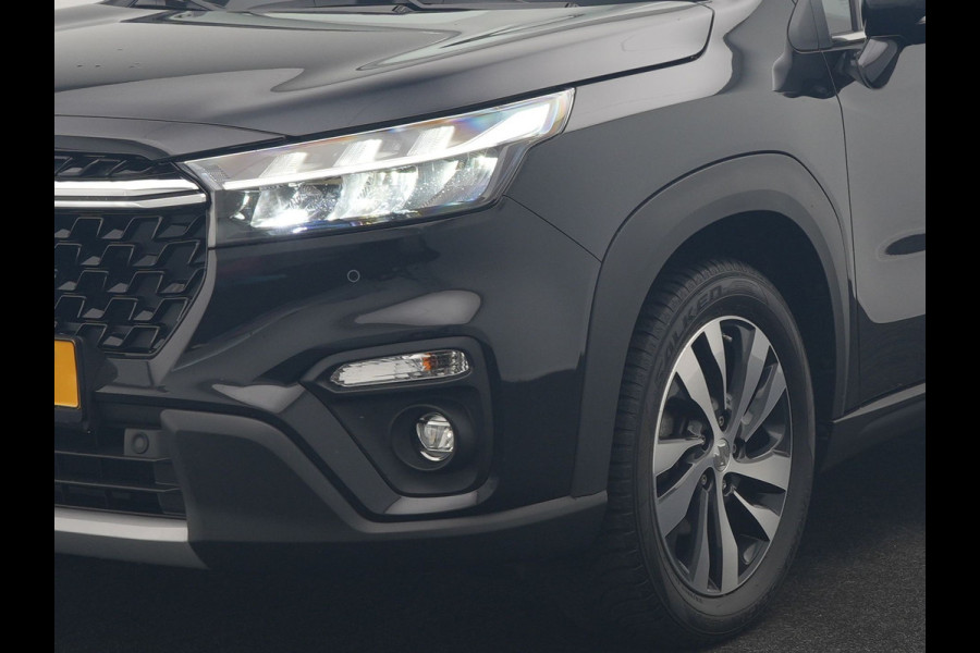 Suzuki S-Cross 1.5 AllGrip Style MHEV 115pk Dealer O.H | Panodak | Adaptive Cruise | 360 Camera | Keyless | Sportstoelen Verwarmd | Blis | Apple Carplay | DAB | Navigatie | 17"L.M |