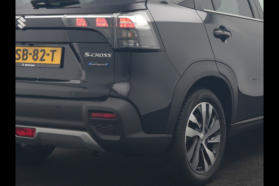 Suzuki S-Cross 1.5 AllGrip Style MHEV 115pk Dealer O.H | Panodak | Adaptive Cruise | 360 Camera | Keyless | Sportstoelen Verwarmd | Blis | Apple Carplay | DAB | Navigatie | 17"L.M |