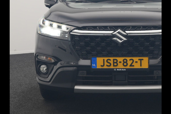 Suzuki S-Cross 1.5 AllGrip Style MHEV 115pk Dealer O.H | Panodak | Adaptive Cruise | 360 Camera | Keyless | Sportstoelen Verwarmd | Blis | Apple Carplay | DAB | Navigatie | 17"L.M |