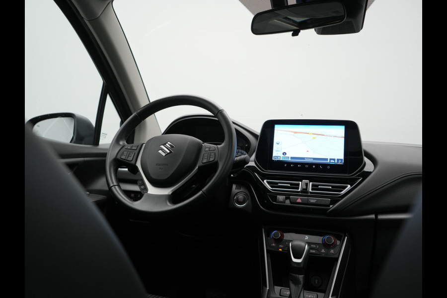 Suzuki S-Cross 1.5 AllGrip Style MHEV 115pk Dealer O.H | Panodak | Adaptive Cruise | 360 Camera | Keyless | Sportstoelen Verwarmd | Blis | Apple Carplay | DAB | Navigatie | 17"L.M |