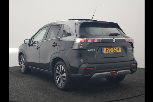 Suzuki S-Cross 1.5 AllGrip Style MHEV 115pk Dealer O.H | Panodak | Adaptive Cruise | 360 Camera | Keyless | Sportstoelen Verwarmd | Blis | Apple Carplay | DAB | Navigatie | 17"L.M |