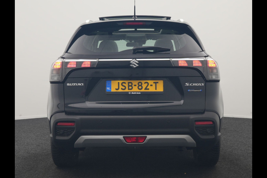 Suzuki S-Cross 1.5 AllGrip Style MHEV 115pk Dealer O.H | Panodak | Adaptive Cruise | 360 Camera | Keyless | Sportstoelen Verwarmd | Blis | Apple Carplay | DAB | Navigatie | 17"L.M |