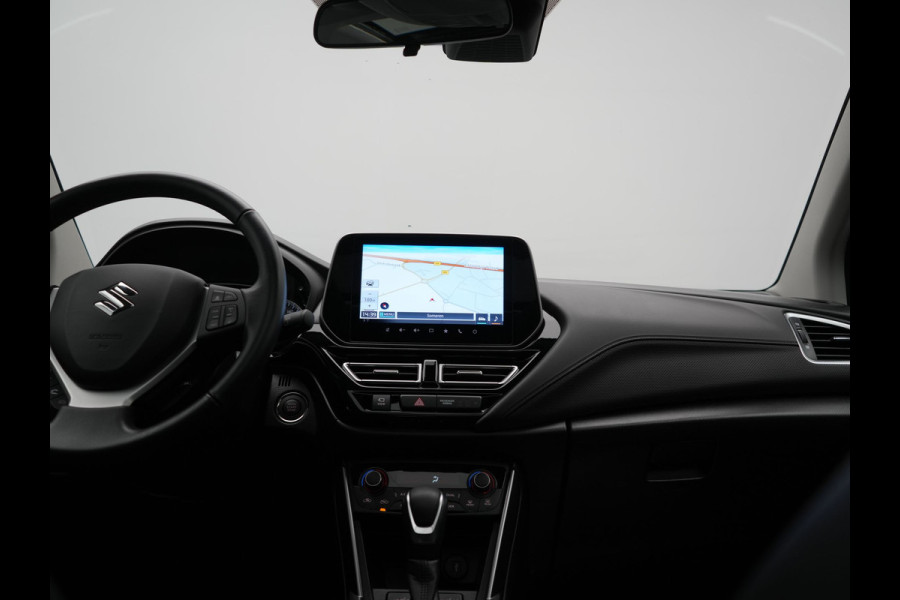 Suzuki S-Cross 1.5 AllGrip Style MHEV 115pk Dealer O.H | Panodak | Adaptive Cruise | 360 Camera | Keyless | Sportstoelen Verwarmd | Blis | Apple Carplay | DAB | Navigatie | 17"L.M |