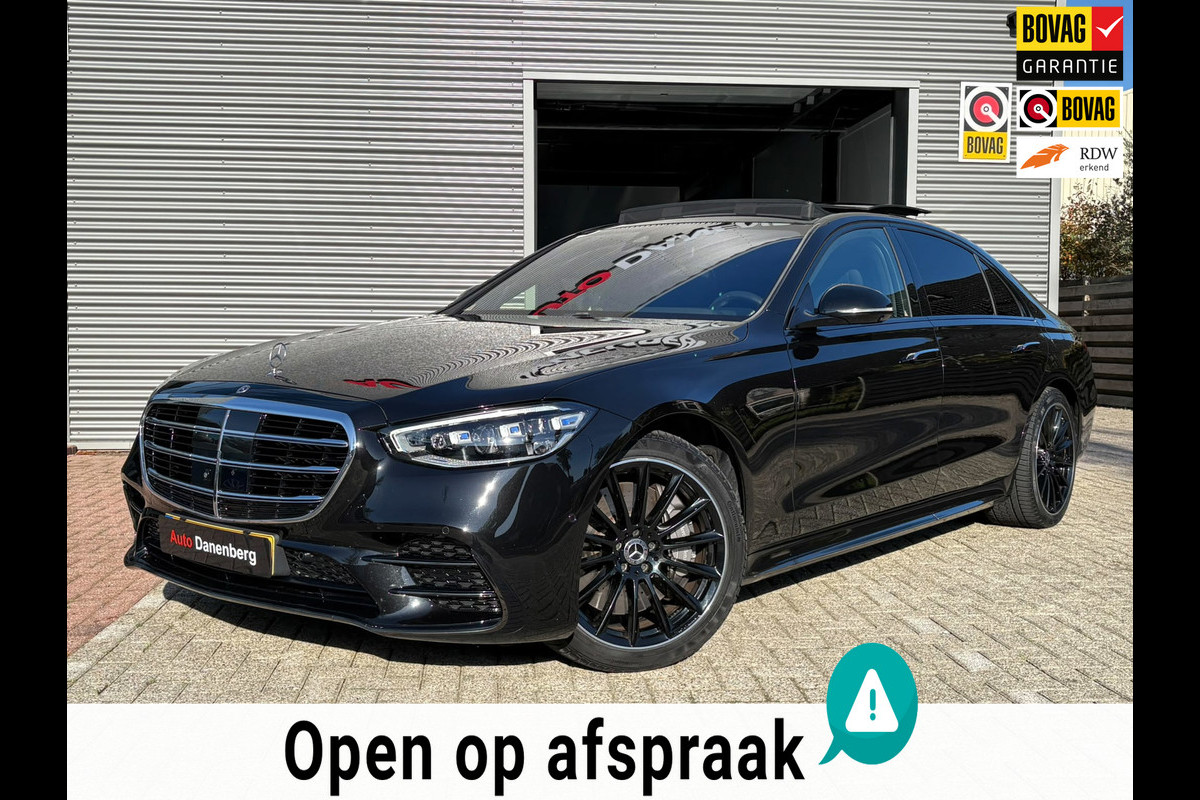 Mercedes-Benz S-Klasse 450 e Lang AMG Line | CHAUFFEURPAKKET | BURMESTER | 2025