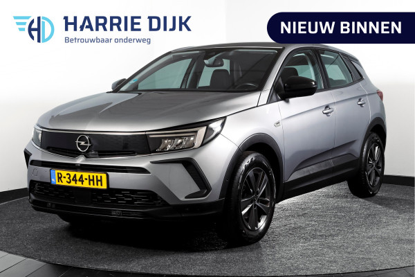 Opel Grandland 1.2 Turbo Edition | Trekhaak | Cruise | Winterpakket | PDC | Camera | Carplay/Android | ECC | DAB | LM 17" |