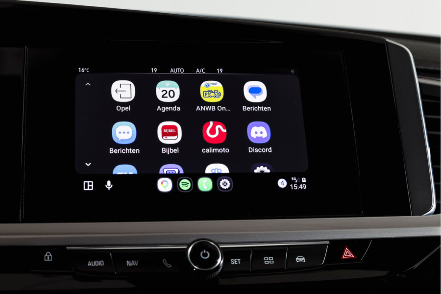 Opel Grandland 1.2 Turbo Edition | Trekhaak | Cruise | Winterpakket | PDC | Camera | Carplay/Android | ECC | DAB | LM 17" |