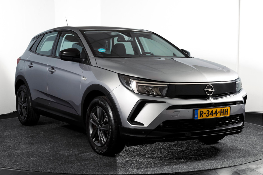 Opel Grandland 1.2 Turbo Edition | Trekhaak | Cruise | Winterpakket | PDC | Camera | Carplay/Android | ECC | DAB | LM 17" |