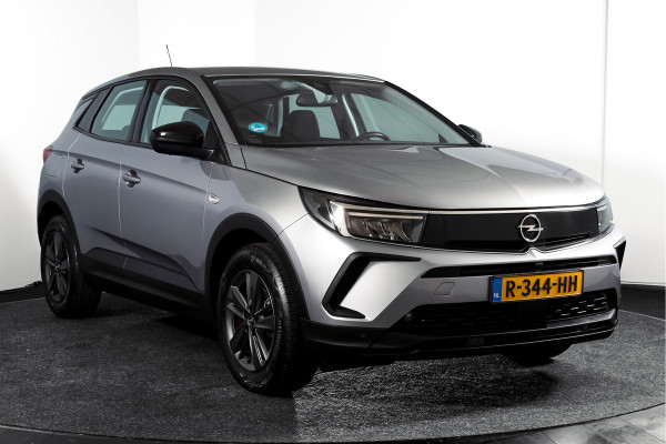Opel Grandland 1.2 Turbo Edition | Trekhaak | Cruise | Winterpakket | PDC | Camera | Carplay/Android | ECC | DAB | LM 17" |