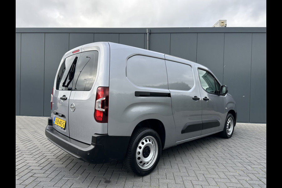 Opel Combo 1.5 BlueHDi 130 PK AUTOMAAT / L2H1 / 1e EIG. / STUURVERW. / CRUISE / AIRCO / APPLE CARPLAY / ANDROID AUTO