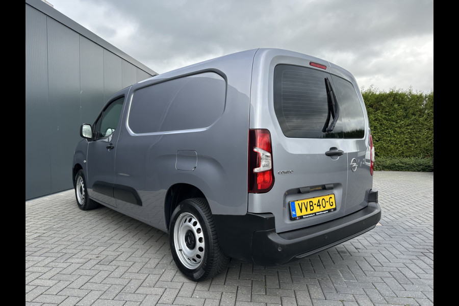 Opel Combo 1.5 BlueHDi 130 PK AUTOMAAT / L2H1 / 1e EIG. / STUURVERW. / CRUISE / AIRCO / APPLE CARPLAY / ANDROID AUTO