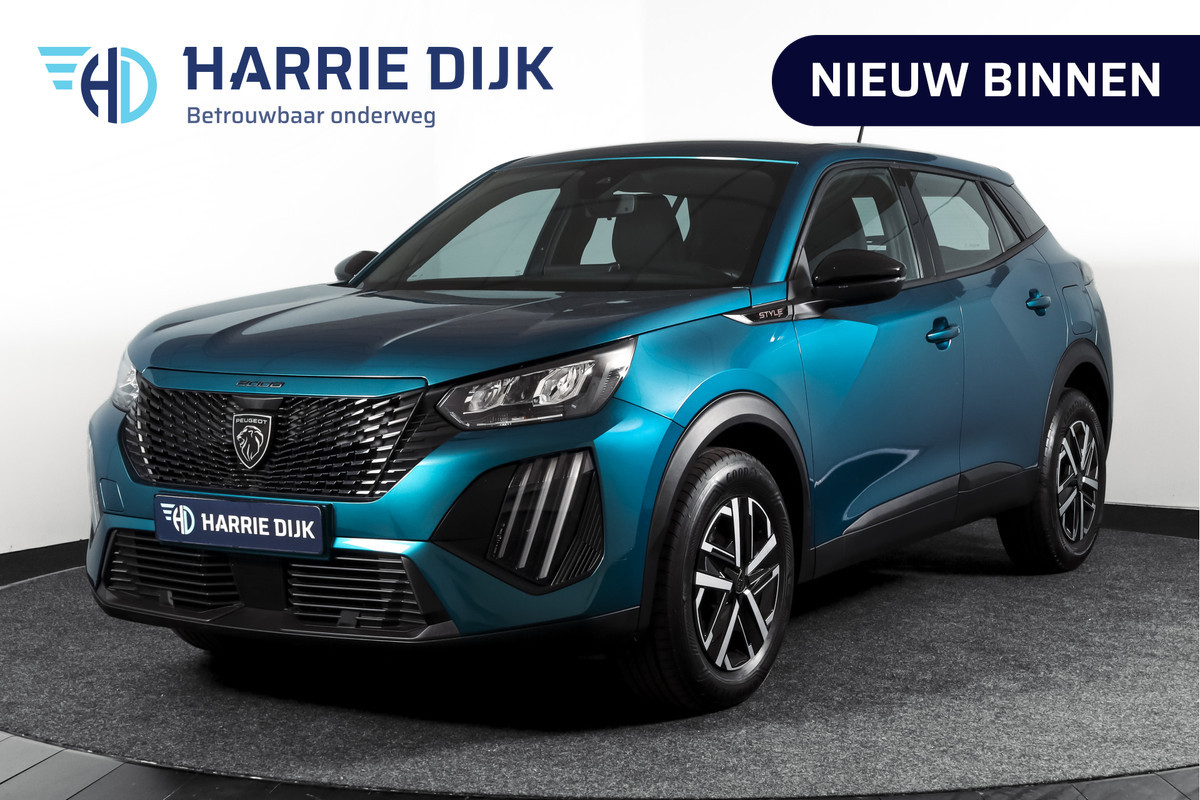 Peugeot 2008 1.2 Hybrid 136 Style | Cruise | PDC | App. Connect | ECC |