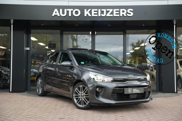 Kia Rio 1.0 TGDI Platinum Edition Schuifdak Leer Cruise Clima Lane Assist 17''LM