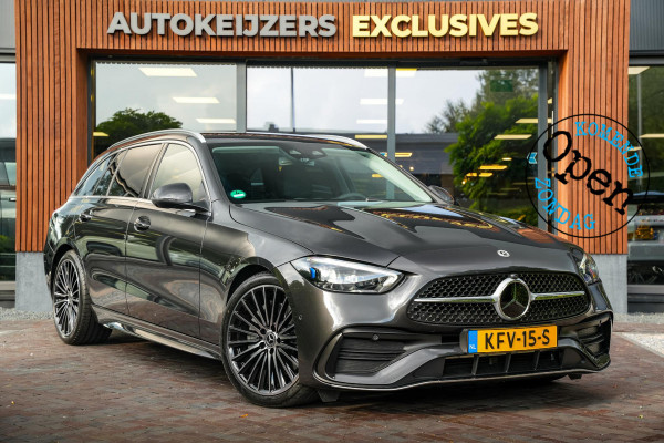 Mercedes-Benz C-Klasse 180 Business Solution AMG Adaptieve Cruise Ambient Stuurverw. 360 Camera 19''LM