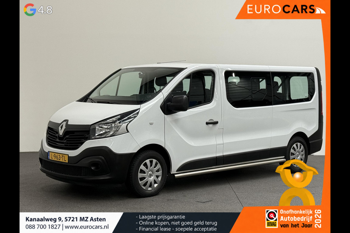 Renault Trafic Passenger 1.6 dCi Grand Zen Energy 9persoons PERSONENBUS Incl. BTW/BPM Airco Navi Cruise Control