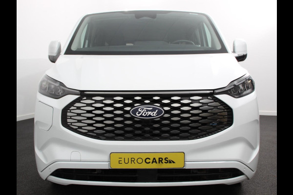Ford E-Transit Custom 340 L2H1 Limited 65 kWh 8 persoons Automaat Cruise Control Airco Lichtmetalen Velgen