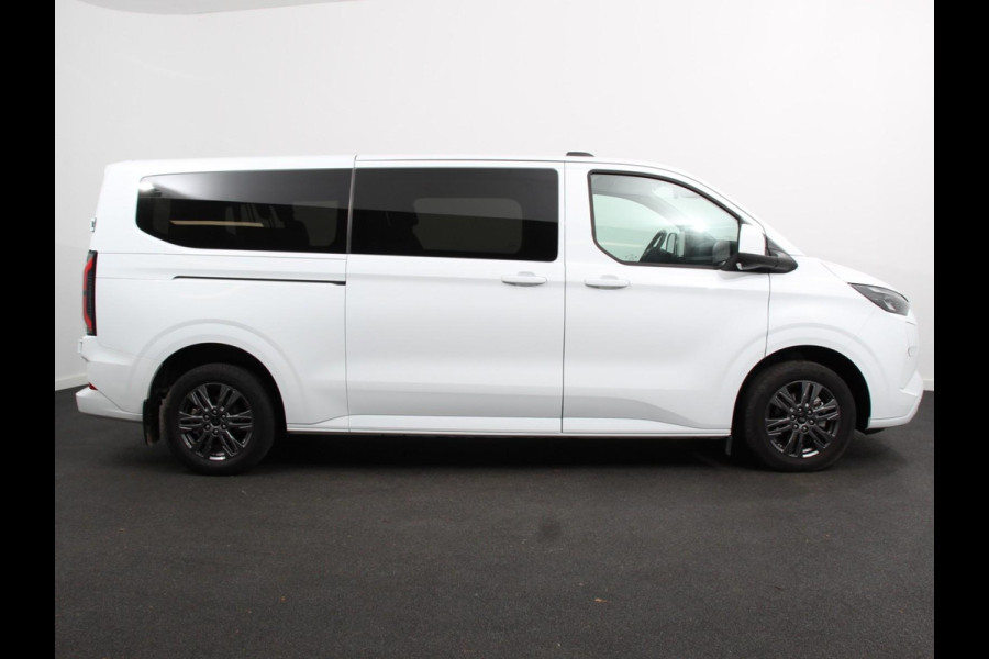 Ford E-Transit Custom 340 L2H1 Limited 65 kWh 8 persoons Automaat Cruise Control Airco Lichtmetalen Velgen