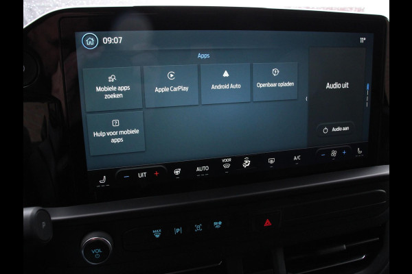 Ford E-Transit Custom 340 L2H1 Limited 65 kWh 8 persoons Automaat Cruise Control Airco Lichtmetalen Velgen