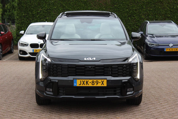 Kia Sportage 1.6 T-GDi Plug-in Hybrid GT-PlusLine / 4.621 km! / Panoramadak / 360Camera / Head-up / Leder / Matrix LED / Keyless / 19'' / CarPlay / Harman Kardon / Stoelventilatie / Stoelverwarming 4x / Dodehoek / DAB / ACC
