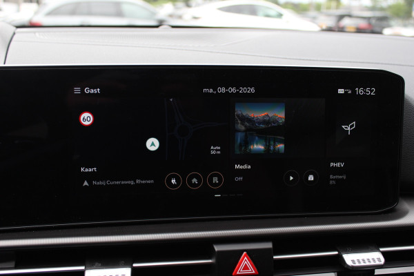Kia Sportage 1.6 T-GDi Plug-in Hybrid GT-PlusLine / 4.621 km! / Panoramadak / 360Camera / Head-up / Leder / Matrix LED / Keyless / 19'' / CarPlay / Harman Kardon / Stoelventilatie / Stoelverwarming 4x / Dodehoek / DAB / ACC