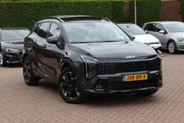 Kia Sportage 1.6 T-GDi Plug-in Hybrid GT-PlusLine / 4.621 km! / Panoramadak / 360Camera / Head-up / Leder / Matrix LED / Keyless / 19'' / CarPlay / Harman Kardon / Stoelventilatie / Stoelverwarming 4x / Dodehoek / DAB / ACC