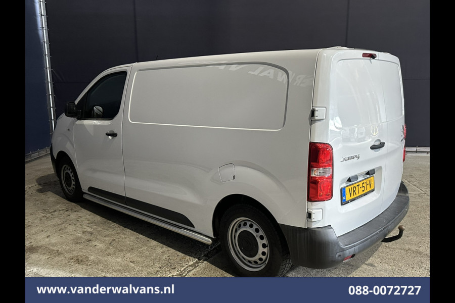 Citroën Jumpy 1.5 BlueHDI L2H1 Euro6 Airco | Camera | Cruisecontrol | Trekhaak | Sidebars Parkeersensoren