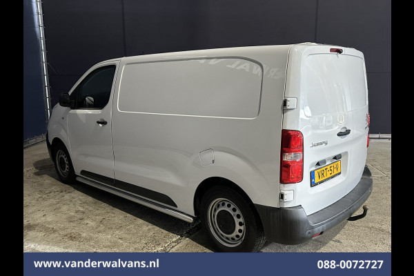 Citroën Jumpy 1.5 BlueHDI L2H1 Euro6 Airco | Camera | Cruisecontrol | Trekhaak | Sidebars Parkeersensoren