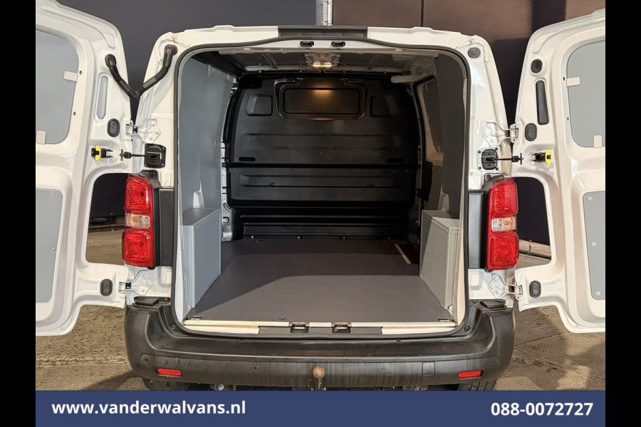 Citroën Jumpy 1.5 BlueHDI L2H1 Euro6 Airco | Camera | Cruisecontrol | Trekhaak | Sidebars Parkeersensoren