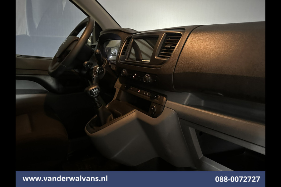 Citroën Jumpy 1.5 BlueHDI L2H1 Euro6 Airco | Camera | Cruisecontrol | Trekhaak | Sidebars Parkeersensoren