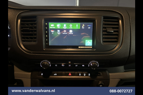 Citroën Jumpy 1.5 BlueHDI L2H1 Euro6 Airco | Camera | Cruisecontrol | Trekhaak | Sidebars Parkeersensoren