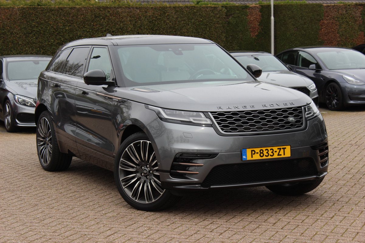 Land Rover Range Rover Velar 2.0 P250 Turbo AWD HSE R Dynamic / 360Camera / Luxe Leder / Keyless / Matrix LED / 21'' / CarPlay / Stoelverwarming / Dodehoek / DAB / ACC
