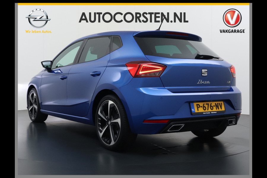 Seat Ibiza 5Drs FR Sport Adap.Cruise Camera Leer/Alcantara Sportstoelen+Verwarmd Lmv 18" Pdc Led Virtual Cockpit Ecc Navi Apple Carplay/And ESP Spoorassist Privacy-glass Sport onderstel  Lmv Isofix DAB Licht-/regensensor Origineel Nederlandse Auto