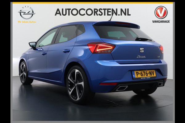 Seat Ibiza 5Drs FR Sport Adap.Cruise Camera Leer/Alcantara Sportstoelen+Verwarmd Lmv 18" Pdc Led Virtual Cockpit Ecc Navi Apple Carplay/And ESP Spoorassist Privacy-glass Sport onderstel  Lmv Isofix DAB Licht-/regensensor Origineel Nederlandse Auto