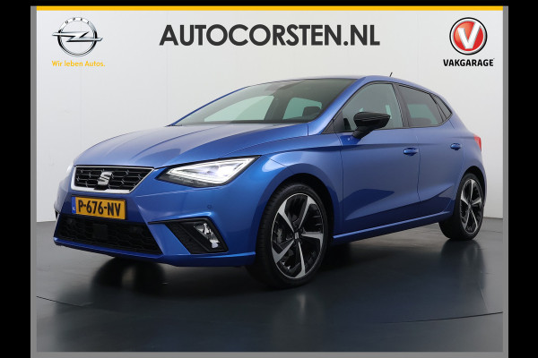 Seat Ibiza 5Drs FR Sport Adap.Cruise Camera Leer/Alcantara Sportstoelen+Verwarmd Lmv 18" Pdc Led Virtual Cockpit Ecc Navi Apple Carplay/And ESP Spoorassist Privacy-glass Sport onderstel  Lmv Isofix DAB Licht-/regensensor Origineel Nederlandse Auto
