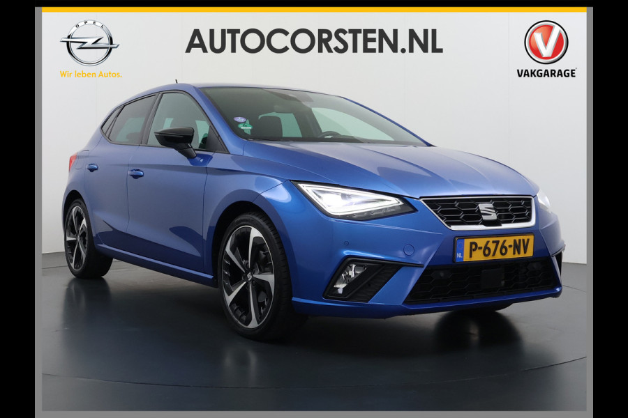 Seat Ibiza 5Drs FR Sport Adap.Cruise Camera Leer/Alcantara Sportstoelen+Verwarmd Lmv 18" Pdc Led Virtual Cockpit Ecc Navi Apple Carplay/And ESP Spoorassist Privacy-glass Sport onderstel  Lmv Isofix DAB Licht-/regensensor Origineel Nederlandse Auto