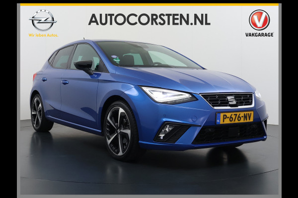 Seat Ibiza 5Drs FR Sport Adap.Cruise Camera Leer/Alcantara Sportstoelen+Verwarmd Lmv 18" Pdc Led Virtual Cockpit Ecc Navi Apple Carplay/And ESP Spoorassist Privacy-glass Sport onderstel  Lmv Isofix DAB Licht-/regensensor Origineel Nederlandse Auto
